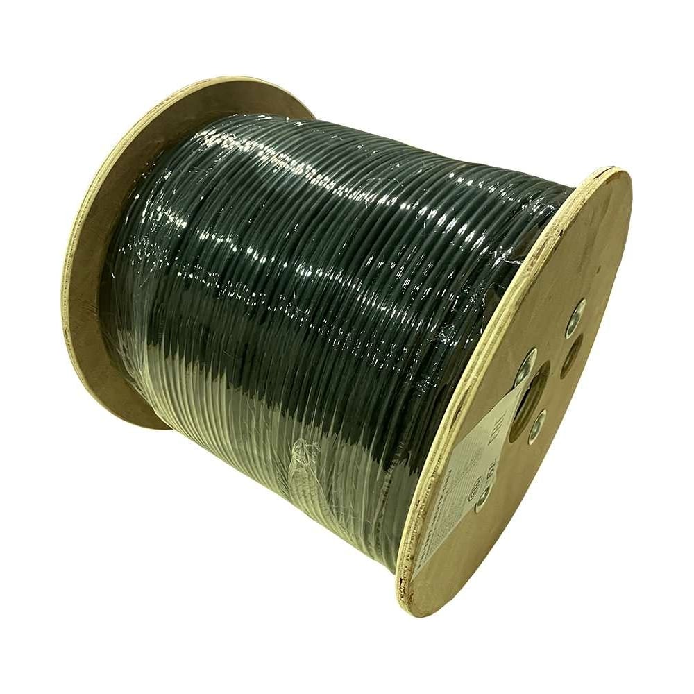 Кабель TWT UTP, 4 пары, Кат. 5e, LSZH, универсальный, с тросом, черный ...