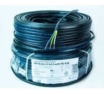 Кабель ВВГ-Пнг А -LS КИТ 3x2.5 ок N PE 0.66, 100 м VVGPNGLS-3X2,5