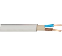 Кабель NYM 2x1.5 бухта 10 м ОМК 4620752531292