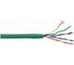 Кабель LANMASTER UTP, 4 пары, Кат. 5e, LSZH, зелёный, 305м в кат., LAN-5EUTP-LSZH-GN 1