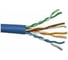 Кабель LANMASTER UTP, 4 пары, Кат. 5e, LSZH, синий, 305м в кат., LAN-5EUTP-LSZH-BL 1
