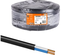 Кабель TDM ELECTRIC ВВГ-П нг(А)-LSLTx 2x2,5 ок(N)-0,66 ГОСТ (100м) SQ0117-0206