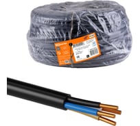 Кабель TDM ELECTRIC ВВГнг(А)-LSLTx 4x2,5 ок(N, PE)-0,66 ГОСТ (100м) SQ0117-0214