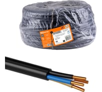 Кабель TDM ELECTRIC ВВГнг(А)-LSLTx 4x6 ок(N, PE)-0,66 ГОСТ (100м) SQ0117-0216