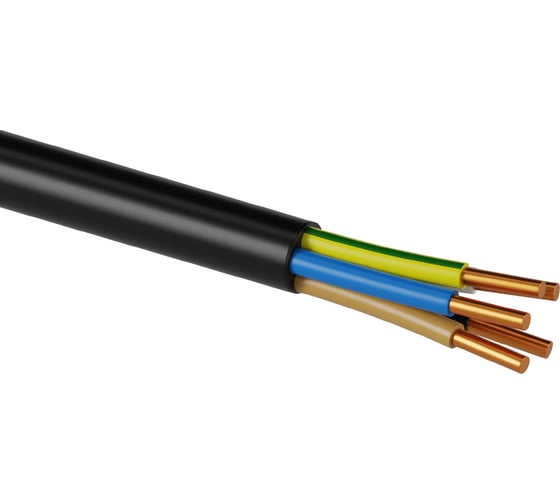 Кабель TDM ELECTRIC ВВГнг(А)-LSLTx 5x4 ок(N, PE)-0,66 ГОСТ (100м) SQ0117-0219