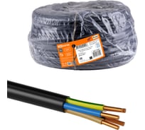 Кабель TDM ELECTRIC ВВГнг(А)-LSLTx 5x6 ок(N, PE)-0,66 ГОСТ (100м) SQ0117-0220