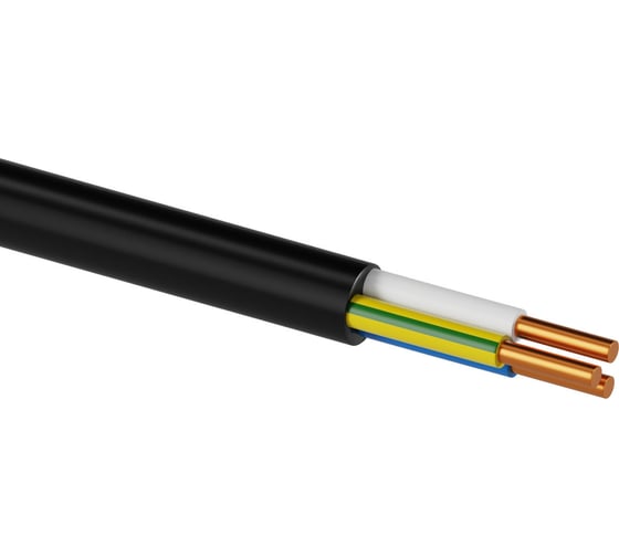 Кабель TDM ELECTRIC ВВГнг(А)-LS 3x2,5 ок(N, PE)-0,66 ГОСТ (20м) SQ0117-0440
