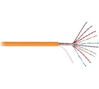 Кабель NIKOMAX U/UTP 10 пар, Кат.5,  оранжевый, 500м NKL 8115C-OR