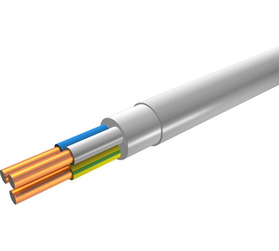 Кабель NUM iTOK 3x1,5 ГОСТ (30 метров) i-KPP-NUM-315-30