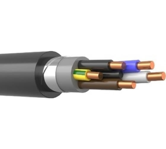 Кабель ВБШвнг(А) LS 5x4 iTOK ГОСТ (50 метров) i-KPP-VBSHVNG-LS-540-50 1