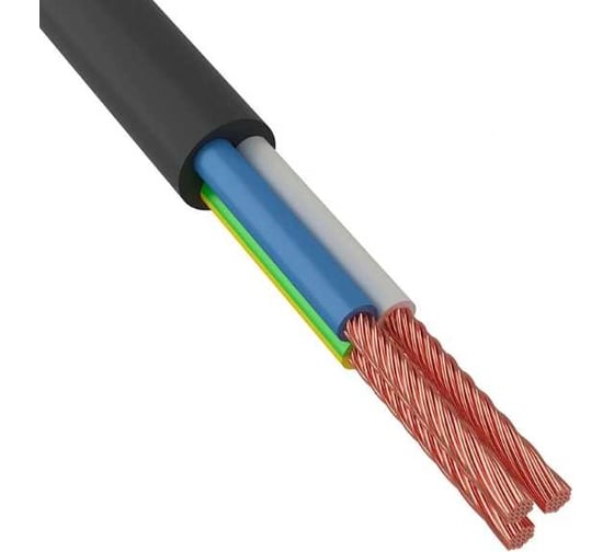 Провод ПВСн iTOK 3x2,5 ГОСТ черный (70 метров) i-KPP-PVSN-325-70-B