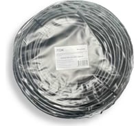 Провод ПВСн iTOK 3x4 ГОСТ черный (10 метров) i-KPP-PVSN-340-10-B
