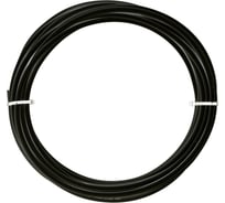 Внутренний коаксиальный кабель TWIST RG-6U, 75 Ом CCA, черный, 10м COAX-RG6-CСS-48-IN-BL-10