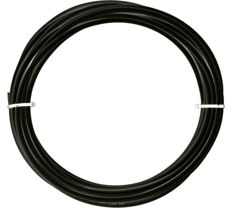 Внутренний коаксиальный кабель TWIST RG-6U, 75 Ом CCA, черный, 10м COAX-RG6-CСS-48-IN-BL-10