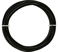 Внутренний коаксиальный кабель TWIST RG-6U, 75 Ом CCA, черный, 15м COAX-RG6-CСS-48-IN-BL-15