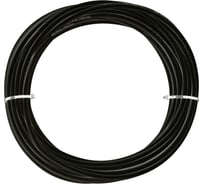 Внутренний коаксиальный кабель TWIST RG-6U, 75 Ом CCA, черный, 20м COAX-RG6-CСS-48-IN-BL-20