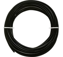 Внутренний коаксиальный кабель TWIST RG-6U, 75 Ом CCA, черный, 25м COAX-RG6-CСS-48-IN-BL-25