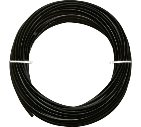 Внутренний коаксиальный кабель Retic RG-6U, 75 Ом CCA, черный, 30м COAX-RG6-CСS-48-IN-BL-30
