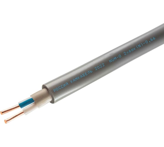 Кабель NUM-O Камкабель 2x6 мм 100м 1117R22VD0007ЪM