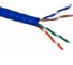 Кабель UTP LANMASTER 4 пары, Категории 6, LSZH, синий, 305м в катушке, LAN-6EUTP-LSZH-BL 1