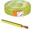 Провод ПуГВ TDM ELECTRIC 1x4,0 ГОСТ (100м), желто-зеленый SQ0124-1539 1