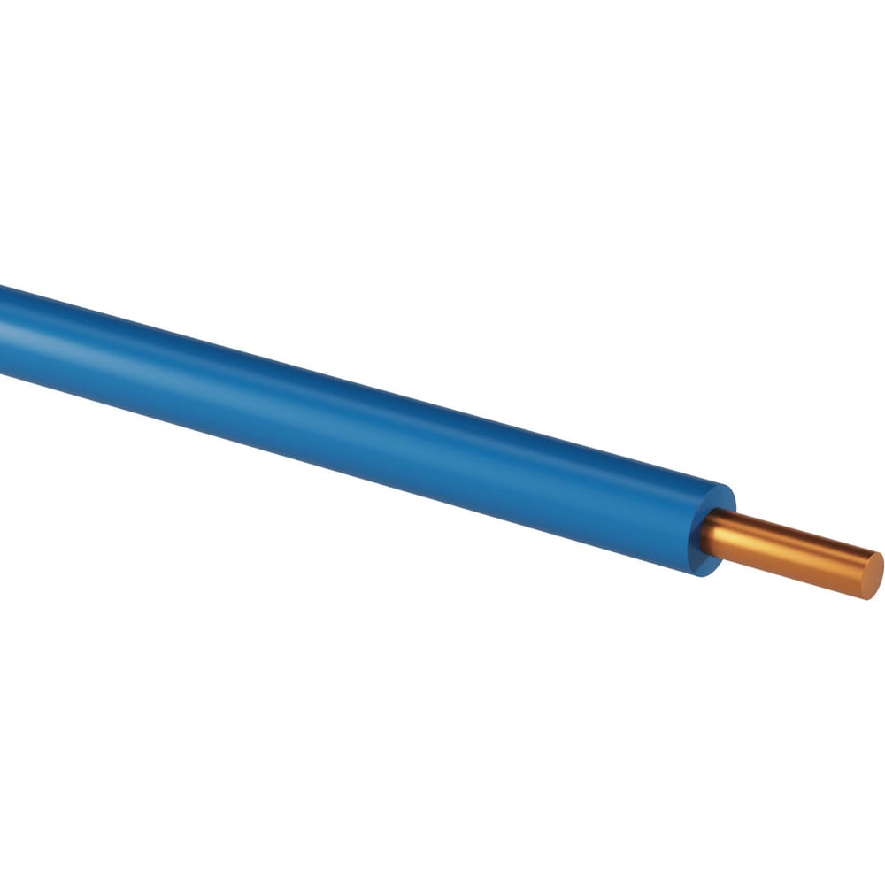 Провод ПуВ TDM (ПВ-1) 1x0,75 ГОСТ (1000м), синий SQ0124-0208 - выгодная ...