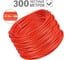 Провод ПуВ TDM ELECTRIC (ПВ-1) 1x4,0 ГОСТ (300м), красный SQ0124-0235 2