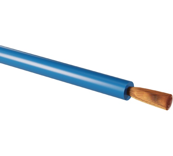 Провод TDM ПуГВнг(А)-LS 1x0,5 ГОСТ (1000м), синий SQ0124-0756 1