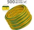 Провод TDM ELECTRIC ПуГВнг(А)-LS 1x1,0 ГОСТ (500м), желто-зеленый SQ0124-0767 2