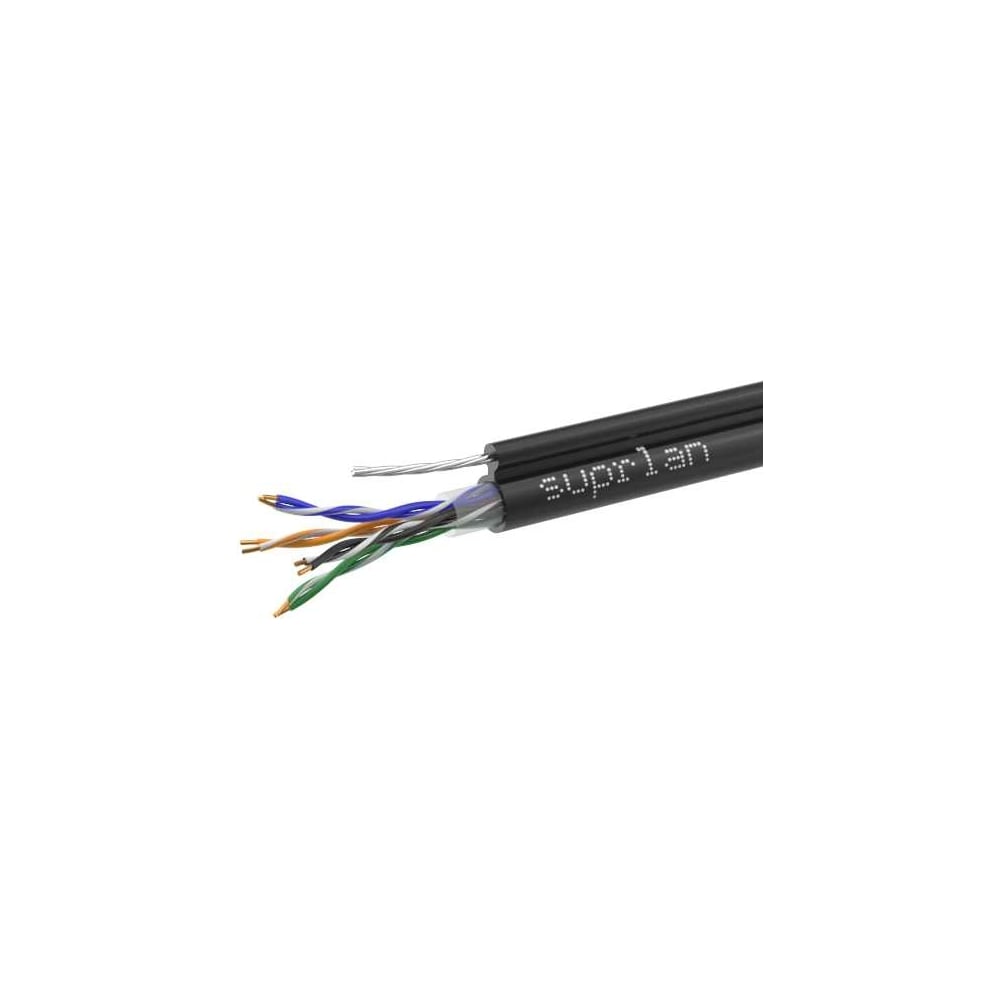 Сетевой интернет кабель витая пара SUPRLAN медный Standard UTP Cat.5e ...
