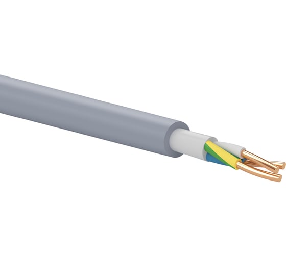 Кабель TDM ELECTRIC NYM-J 3x1,5-0,66 5 м SQ0121-0003