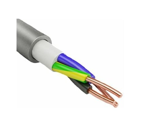 Силовой кабель Конкорд NYM 3х4, 100 метров 00001280