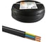 Шнур TDM ELECTRIC ШВВПмб 3x0,5 (50м), черный Народный SQ0120-0257 1
