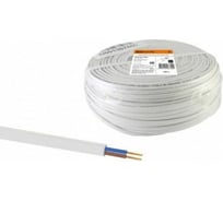 Шнур TDM ELECTRIC ШВВПмб 3x0,5 (50м), белый Народный SQ0120-0255