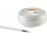 Шнур TDM ELECTRIC ШВВПмб 3x0,5 (50м), белый Народный SQ0120-0255 1