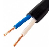 Плоский негорючий низкотоксичный кабель ЭлПроКабель ВВГп-нг(А) LSLTx 2x1,5 (10М) ГОСТ 4630017846535