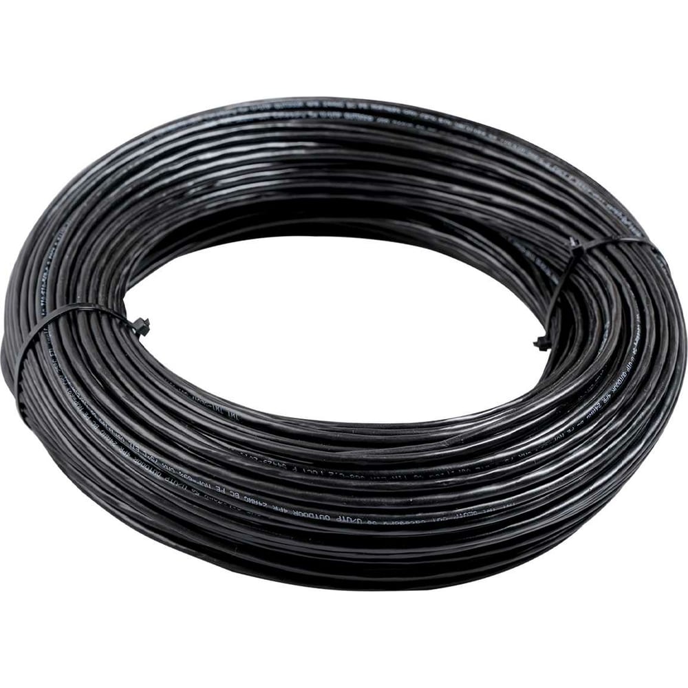 Кабель витая пара TWIST 100м, U/UTP, 2PR, cat. 5e, Cu, PE, 24 AWG ...