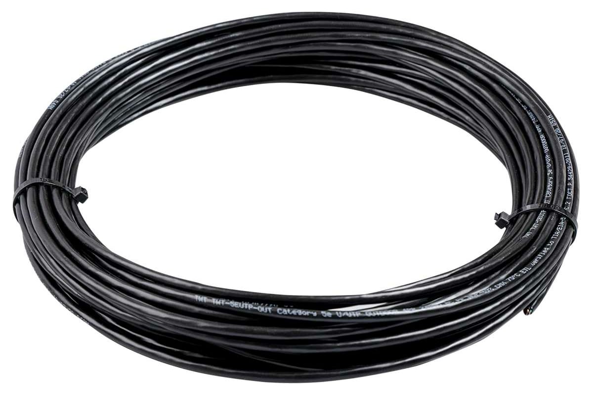 Кабель витая пара TWIST 20м, U/UTP, 2PR, cat. 5e, Cu, PE, 24 AWG, outdoor  TWT2-5EUTP-OUT/20