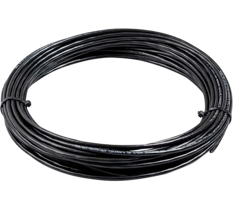 Кабель витая пара Retic 20м, U/UTP, 2PR, cat. 5e, Cu, PE, 24 AWG, outdoor TWT2-5EUTP-OUT/20