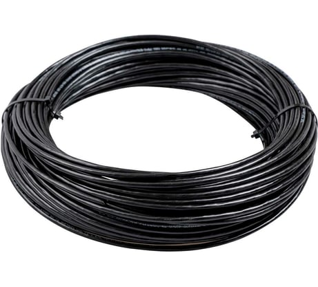 Кабель витая пара Retic 50м, U/UTP, 2PR, cat. 5e, Cu, PE, 24 AWG, outdoor TWT2-5EUTP-OUT/50