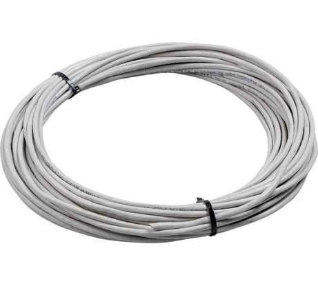 Кабель витая пара Retic 20м, U/UTP, 2PR, cat. 5e, Cu, PVC, 24 AWG, indoor UTP2-C5E-G24-IN-PVC-20-TWCS