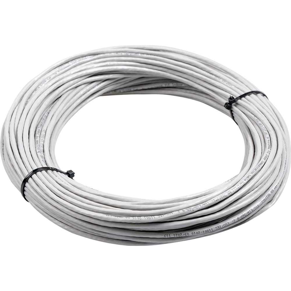 Кабель витая пара TWIST 50м, U/UTP, 2PR, cat. 5e, Cu, PVC, 24 AWG ...