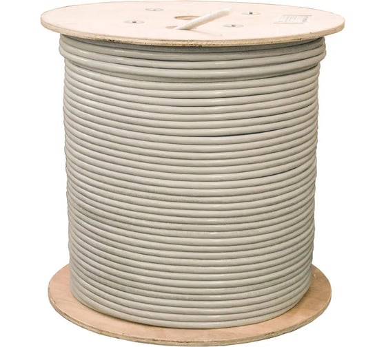 Витая пара TWIST внутренняя, 305м, U/UTP, 25PR, cat. 5e, Cu, PVC, 24 AWG, UTP25-C5E-G24-IN-PVC-305