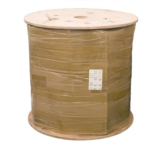 Витая пара TWIST внутренняя, 305м, U/UTP, 25PR, cat. 5e, Cu, PVC, 24 AWG, UTP25-C5E-G24-IN-PVC-305
