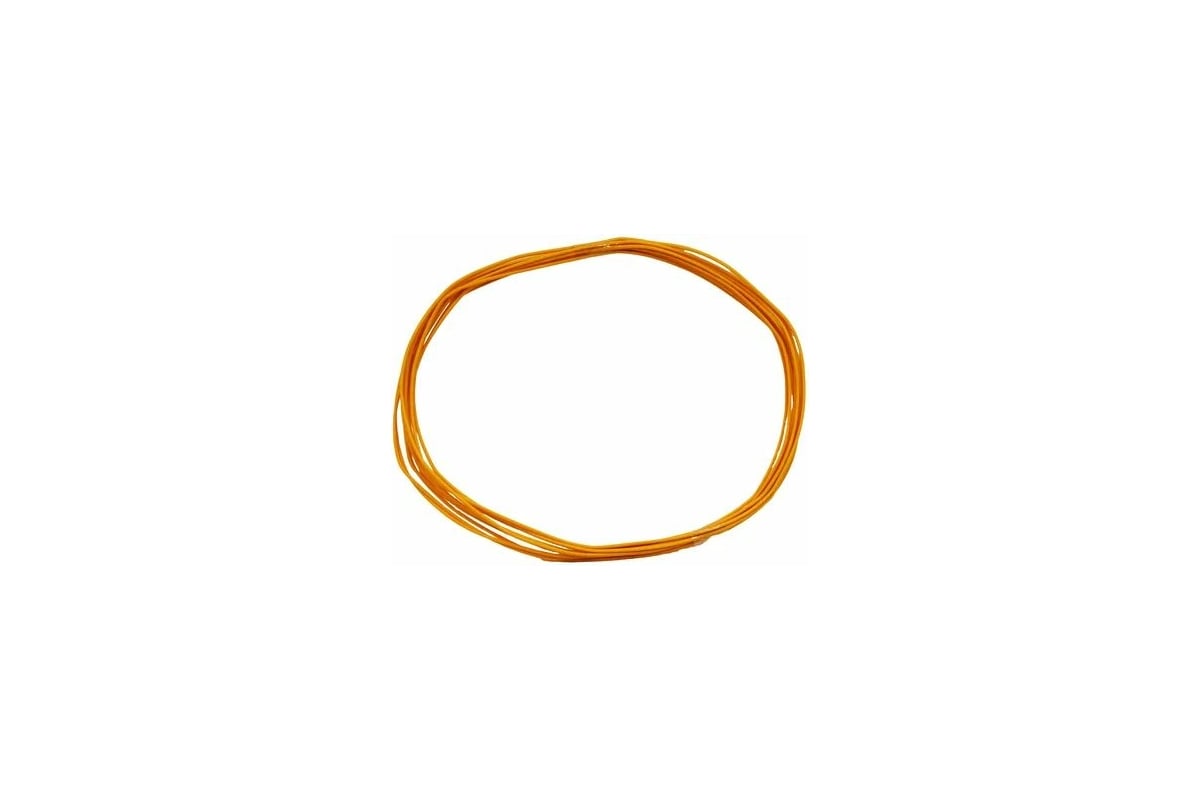 Провод ПВАМ 1,5 кв.мм, 5м (желтый) VOLTON VLT400156 - выгодная цена ...