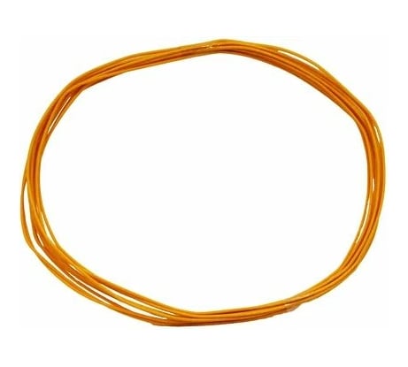 Провод ПВАМ 1,5 кв.мм, 5м (желтый) VOLTON VLT400156