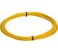 Провод VOLTON ПВАМ 1,5 кв.мм, 10м (желтый) VLT400157