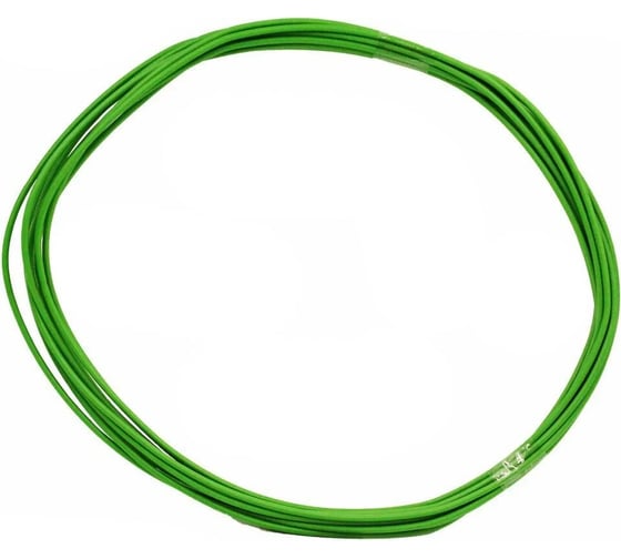 Провод VOLTON ПВАМ 1,5 кв.мм, 5м (зеленый) VLT400159 1
