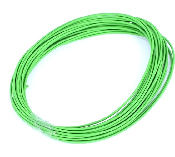 Провод VOLTON ПВАМ 1,5 кв.мм, 10м (зеленый) VLT400160