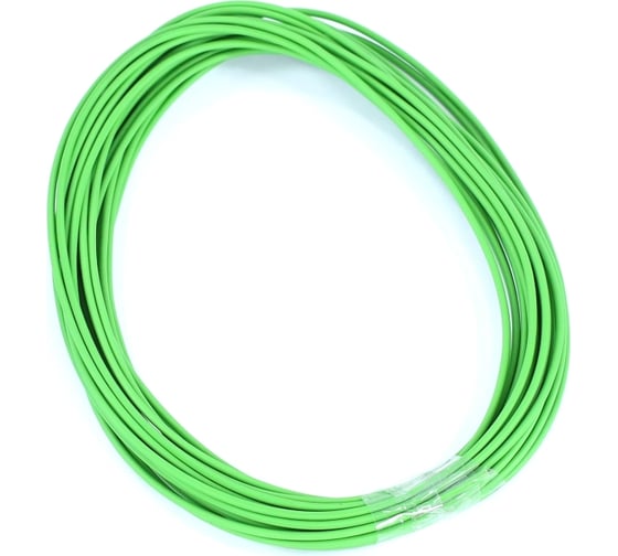Провод VOLTON ПВАМ 1,5 кв.мм, 10м (зеленый) VLT400160